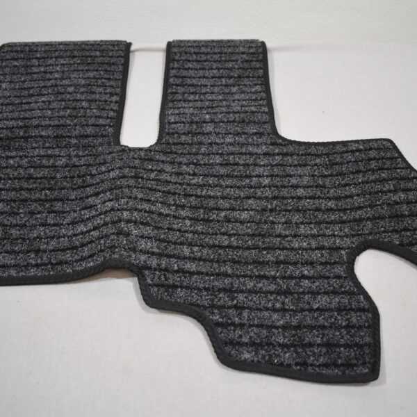 Carbest Wohnraumteppich für Citroen Camper 1410x1480mm anthrazit