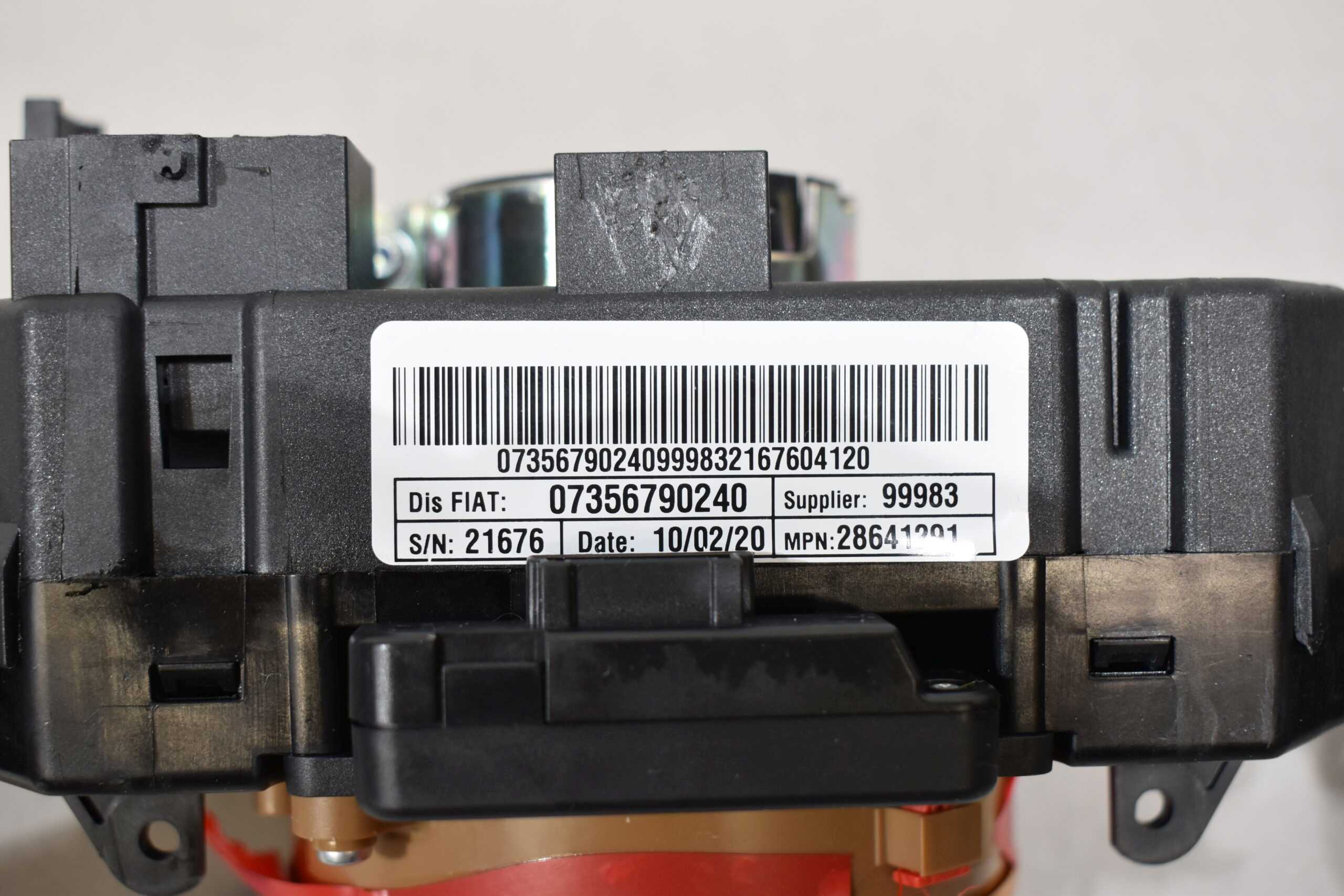 Frontwischer-Blinkerschalter für Fiat Ducato 2020