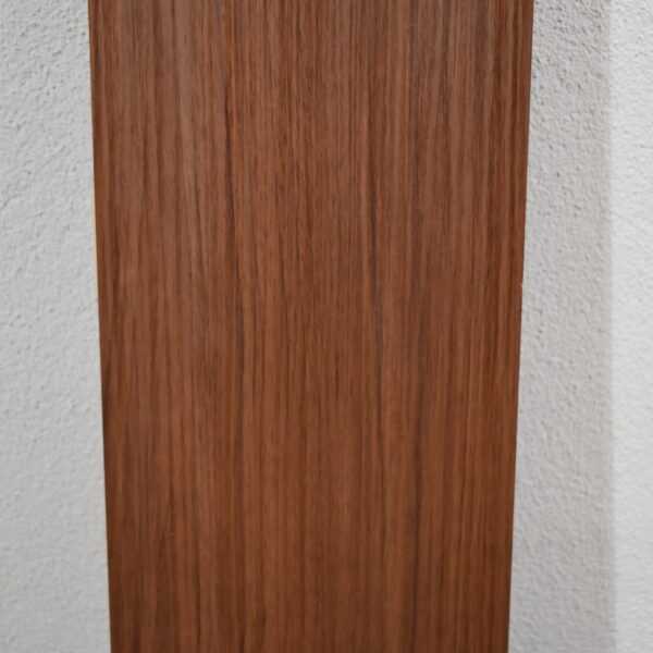 Panel in Grasoptik/Lampe 170x1655x25mm schwarz/weiß