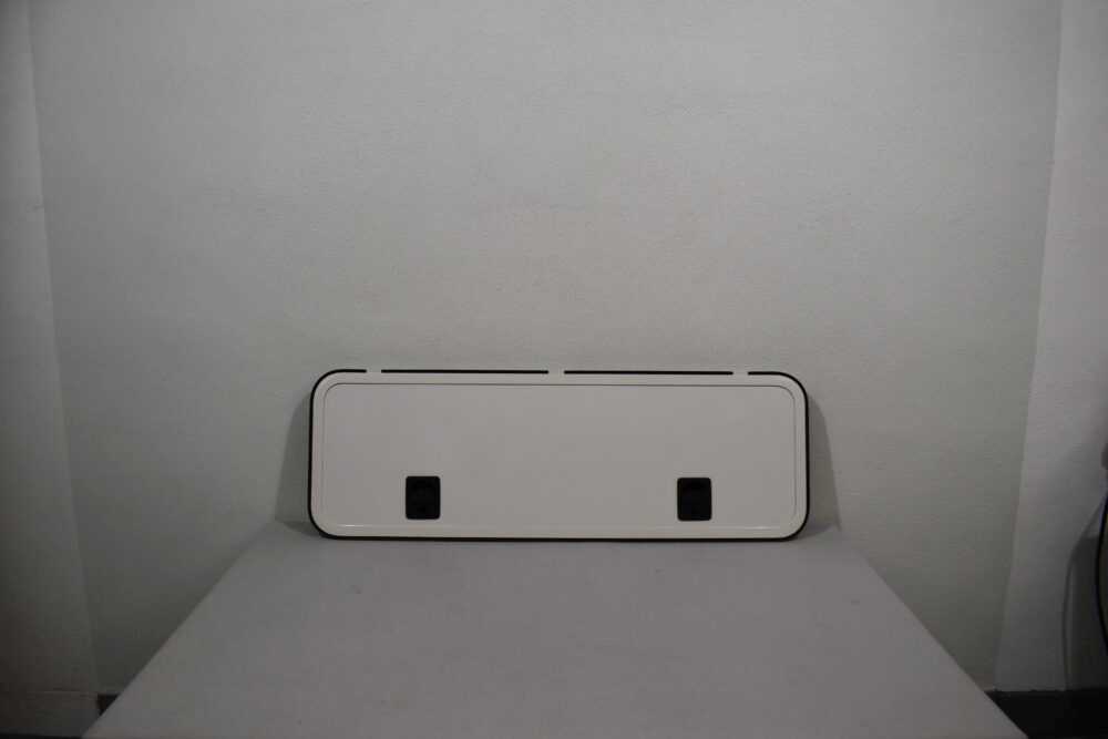 Füllung für Serviceklappe 1170x390mm weiß
