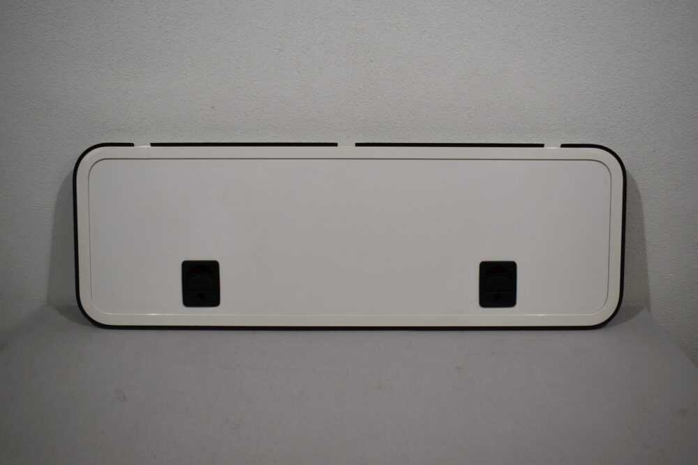 Füllung für Serviceklappe 1170x390mm weiß
