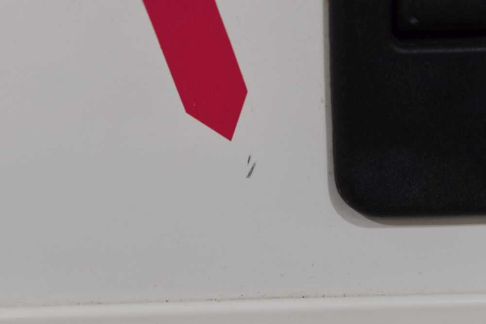 Füllung für Serviceklappe 1170x390mm weiß