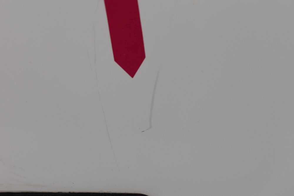 Füllung für Serviceklappe 1170x390mm weiß