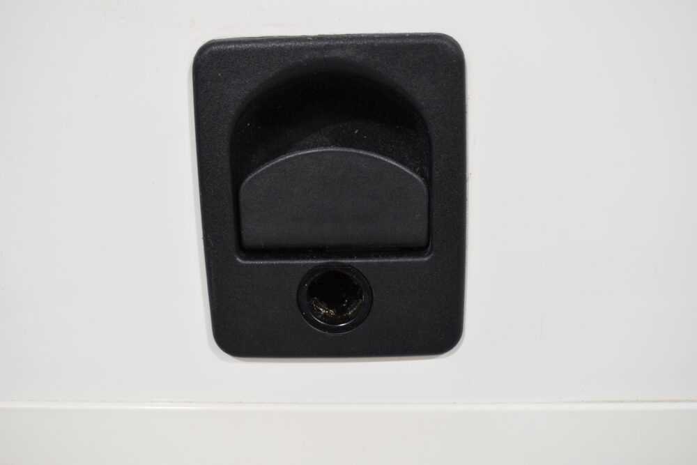 Füllung für Serviceklappe 1170x390mm weiß