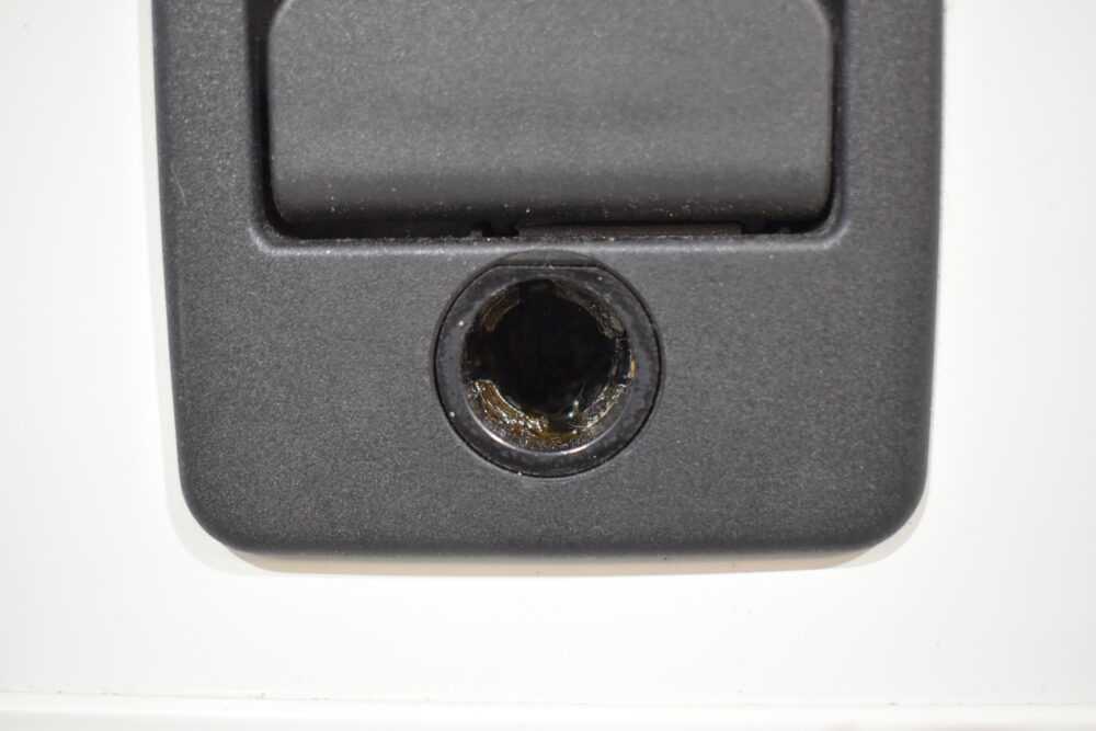 Füllung für Serviceklappe 1170x390mm weiß