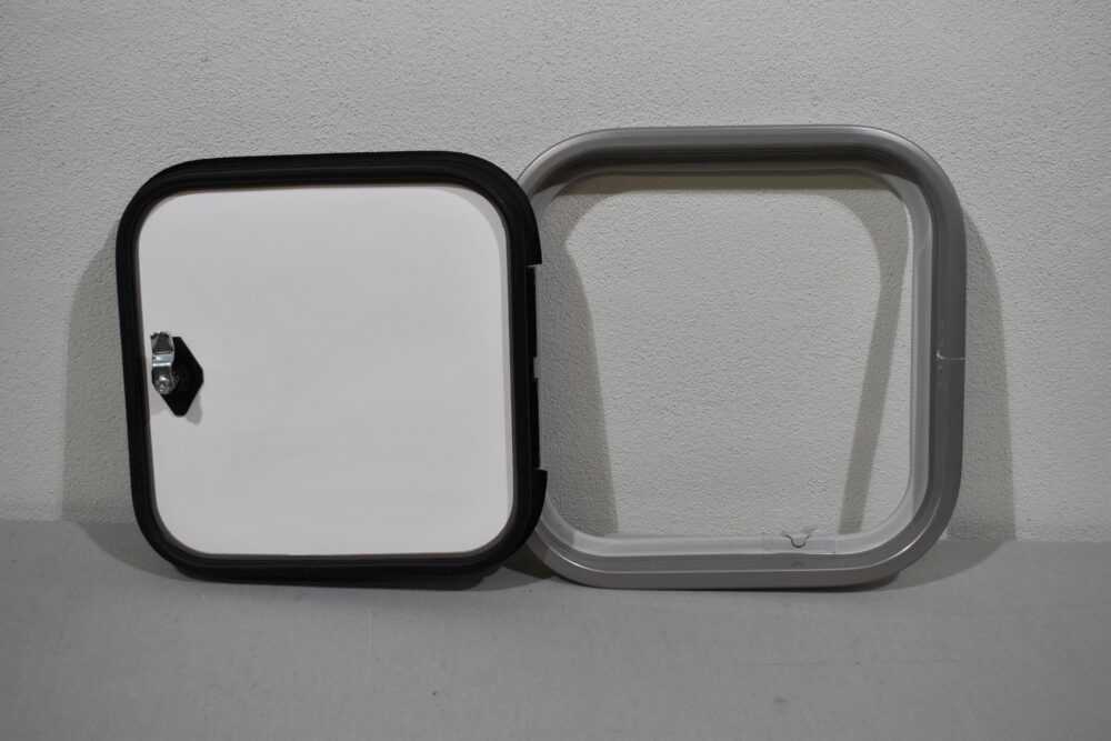 Serviceklappe 400x400mm weiß