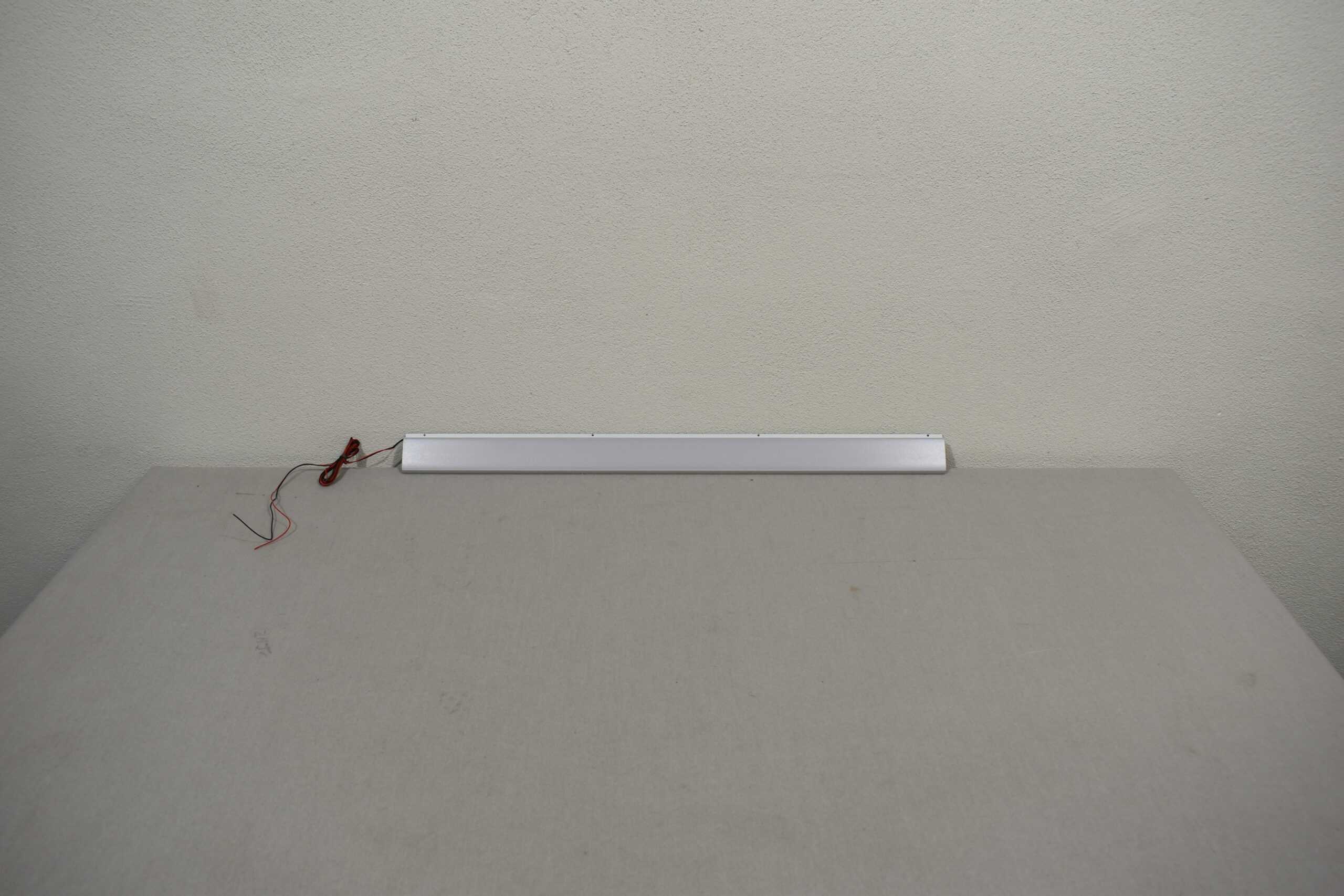 Vorgesetzte Alu Lichtleiste