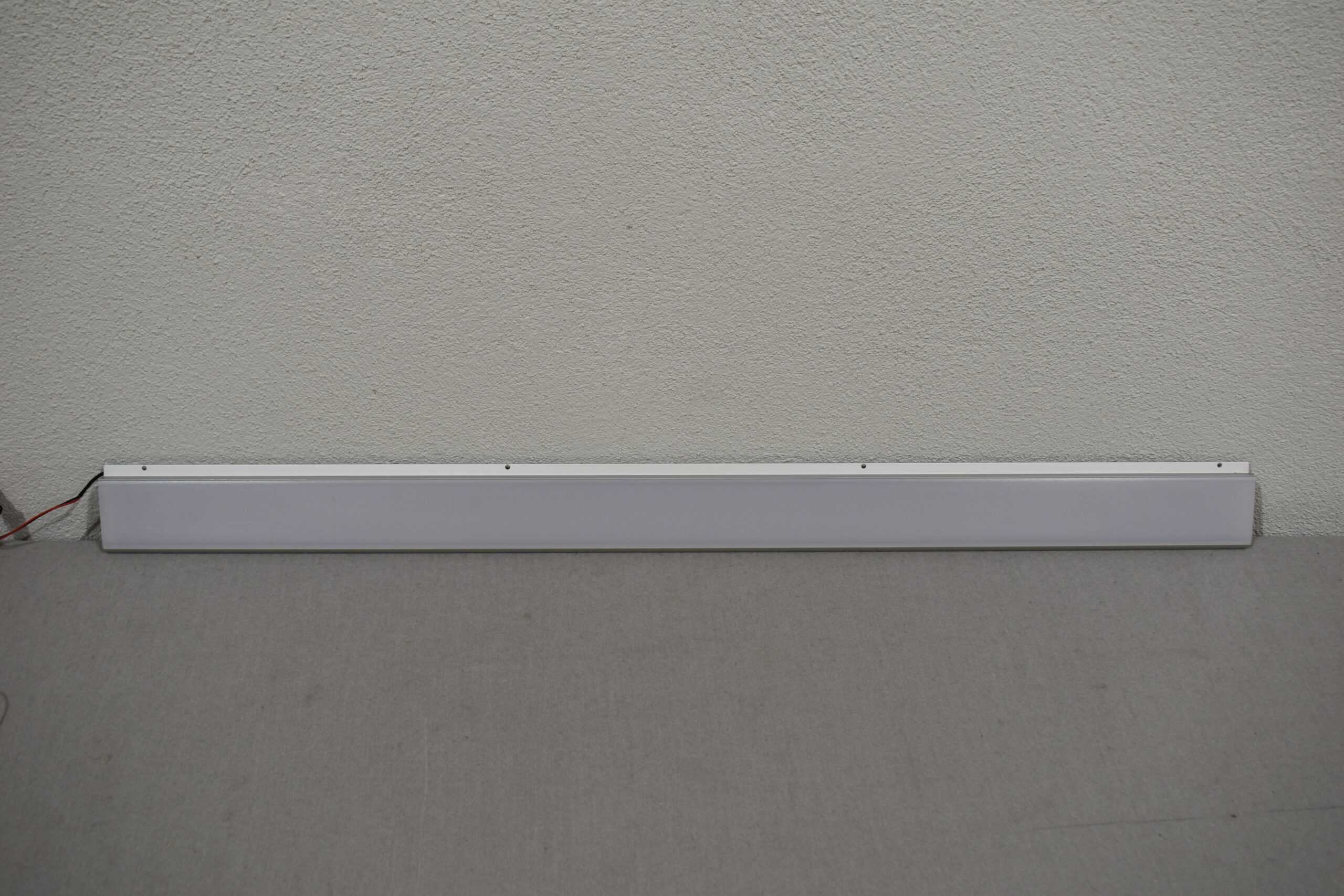 Vorgesetzte Alu Lichtleiste