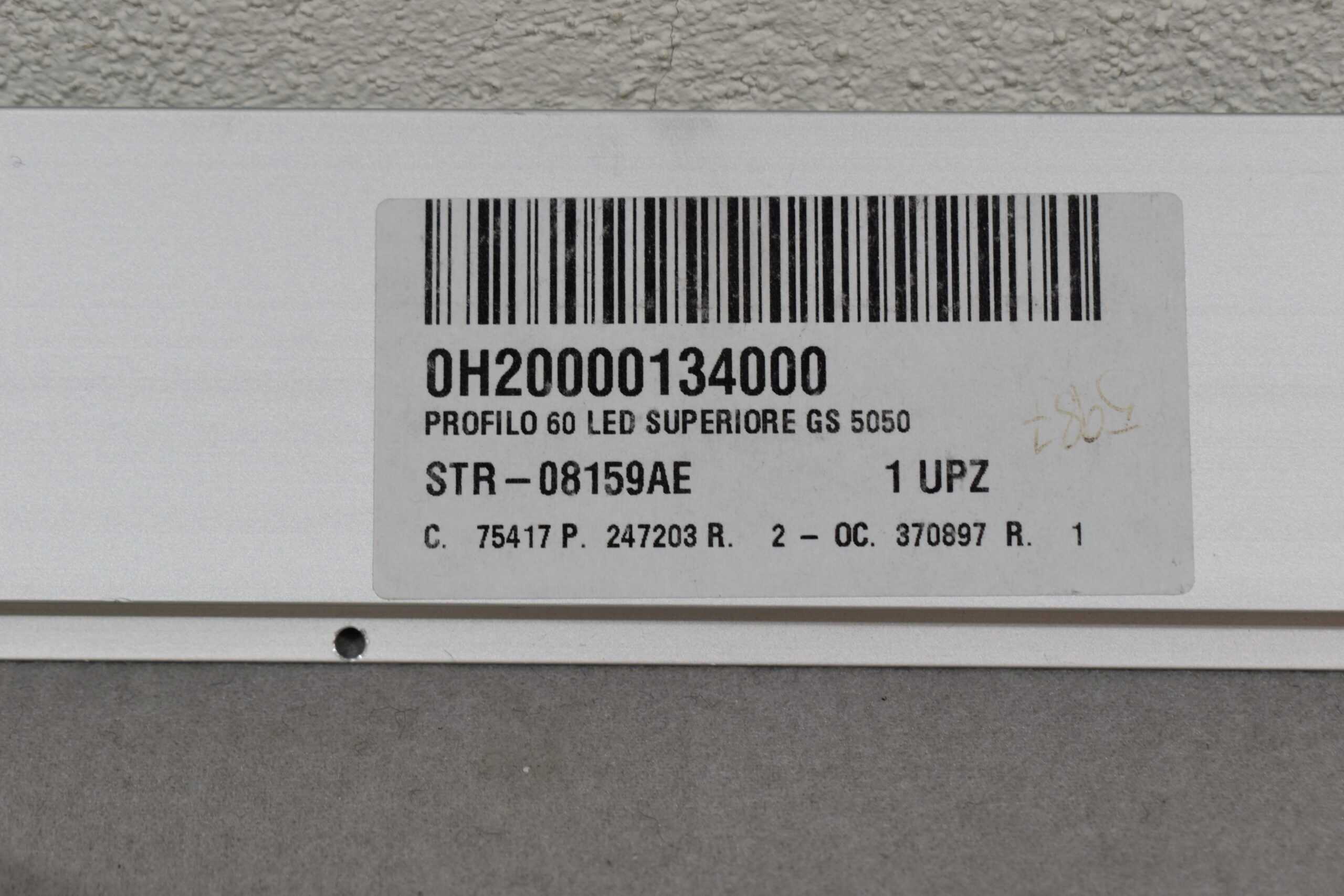 Vorgesetzte Alu Lichtleiste