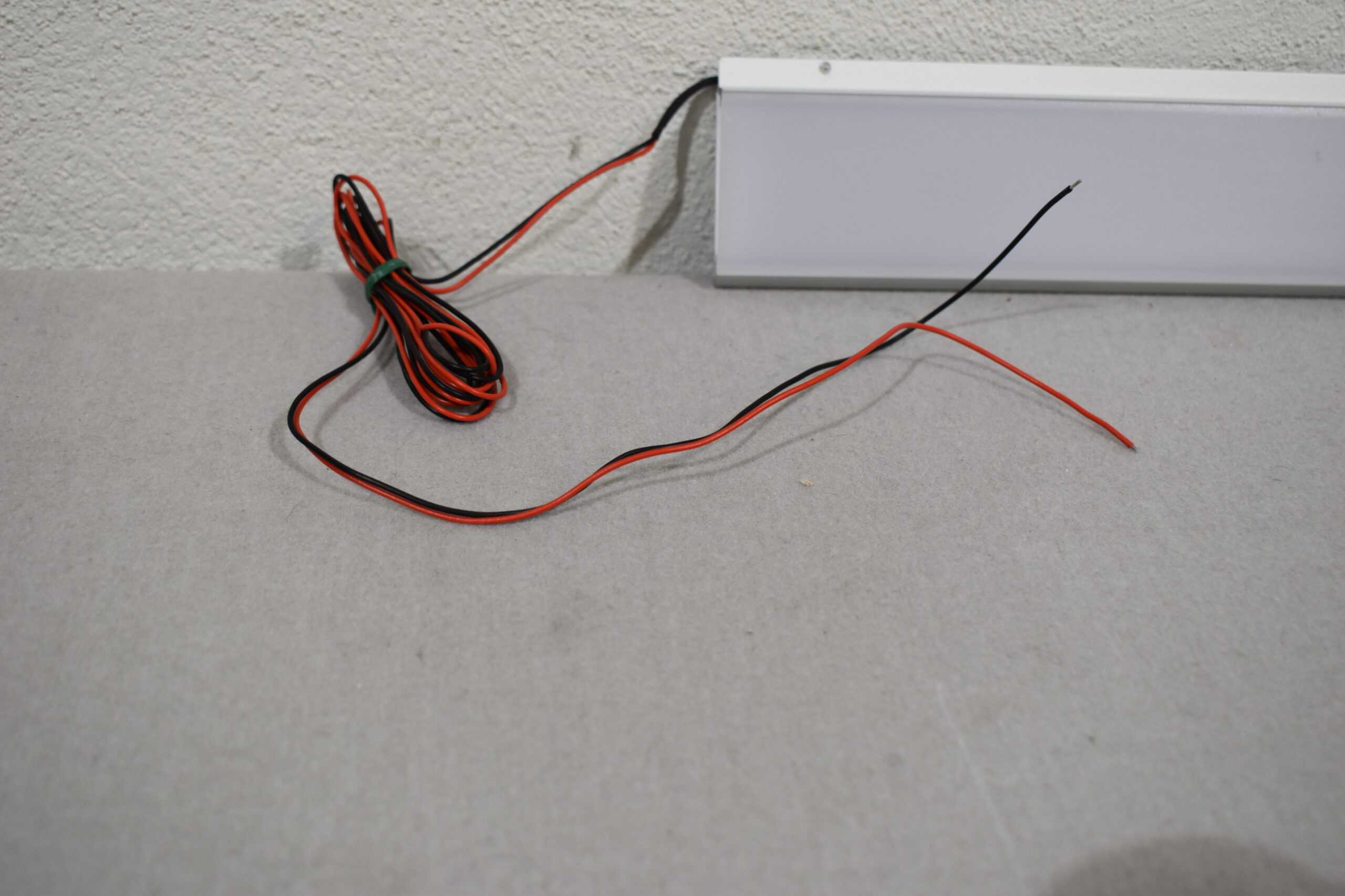 Vorgesetzte Alu Lichtleiste