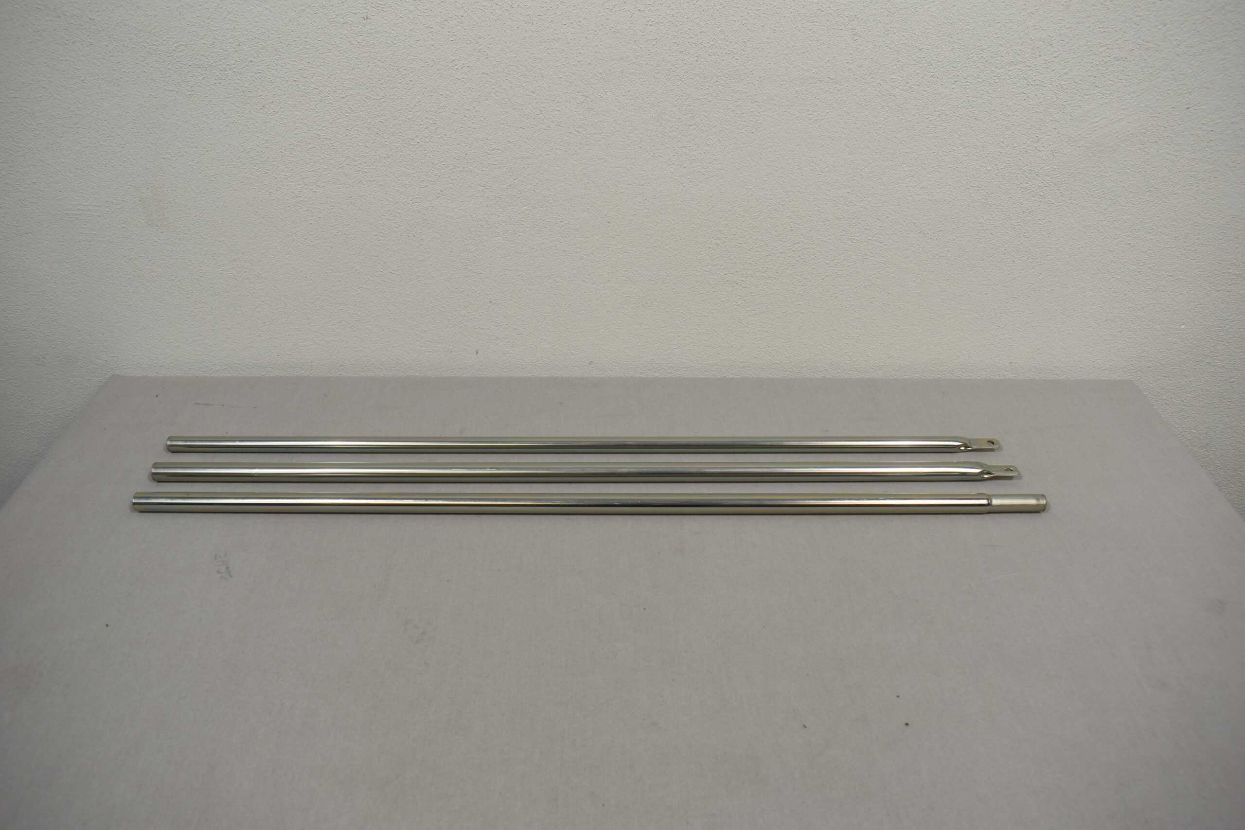 Vordachspannstange 3-teilig