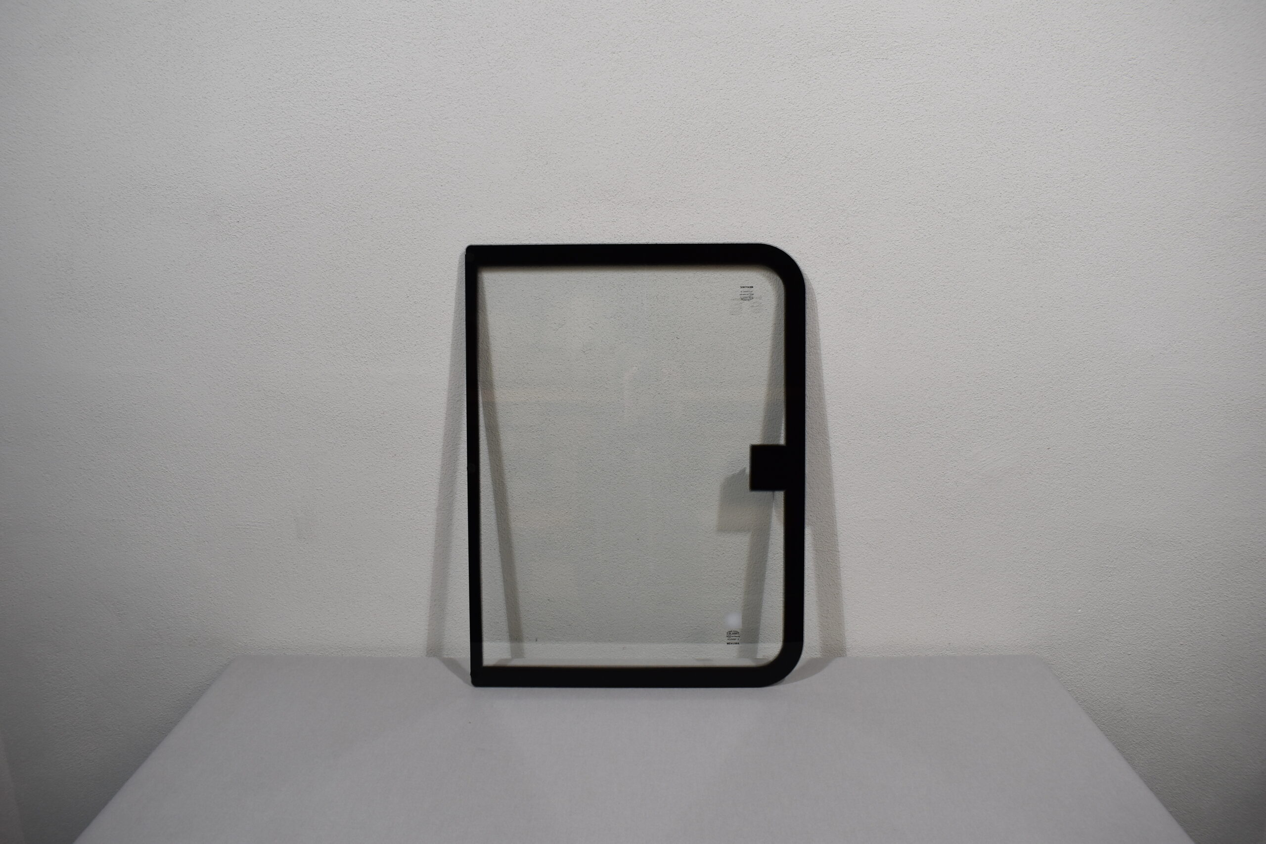 Mekuwa Scheibe für Schiebefenster Echtglas 540x715mm