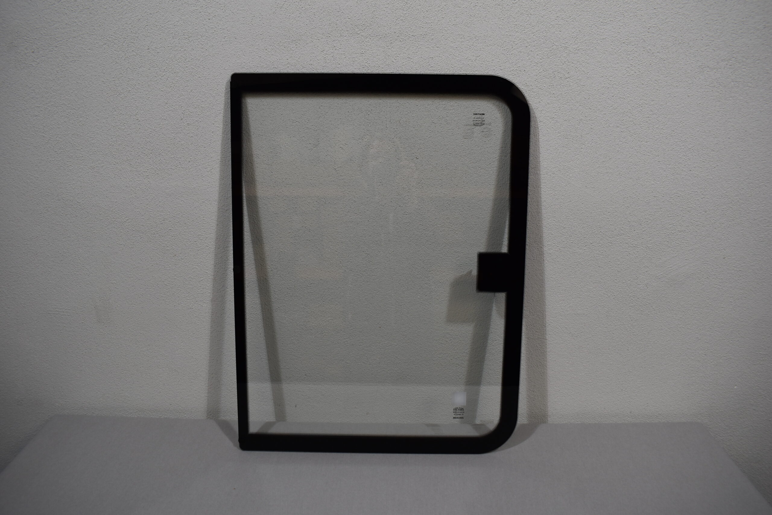 Mekuwa Scheibe für Schiebefenster Echtglas 540x715mm