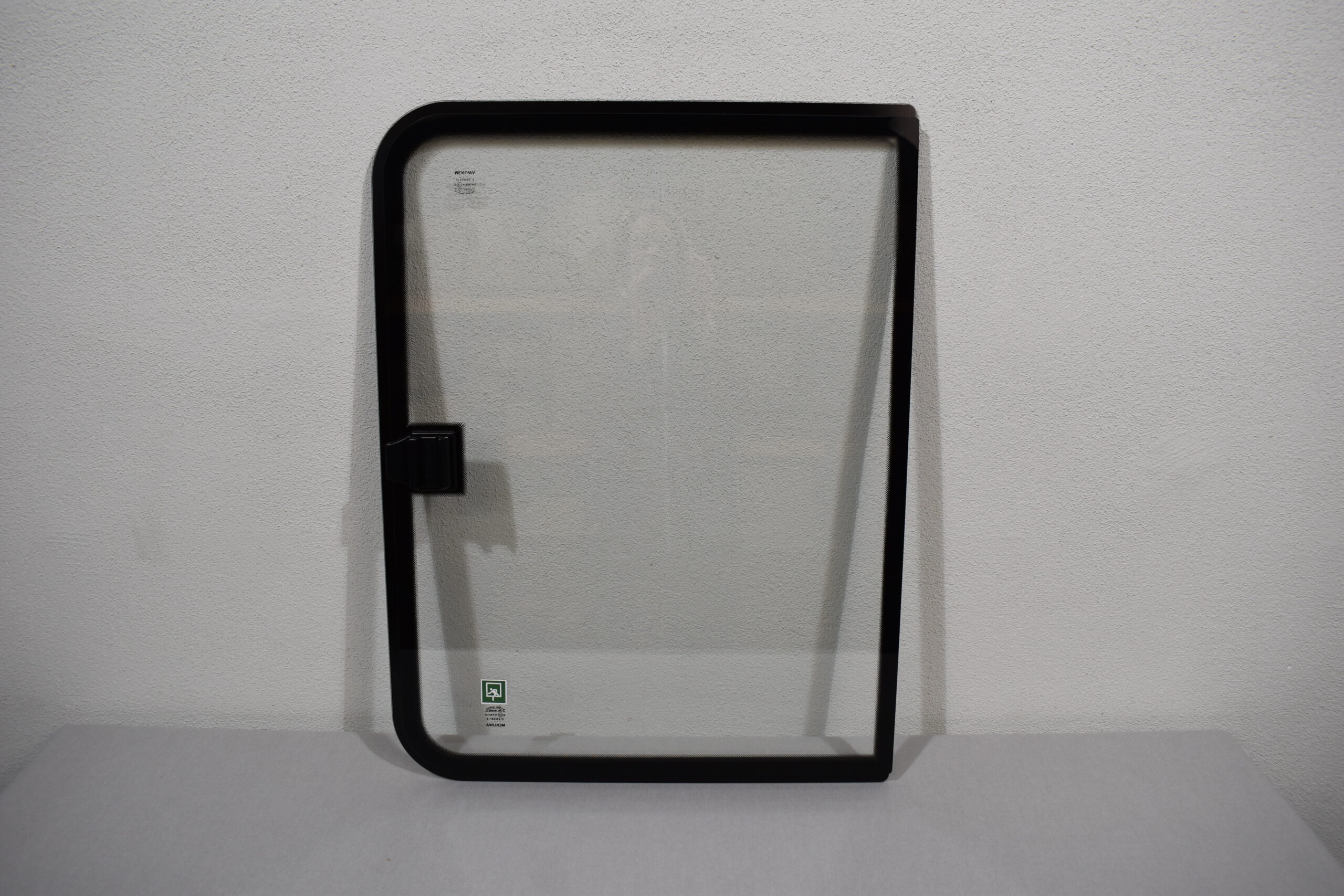 Mekuwa Scheibe für Schiebefenster Echtglas 540x715mm