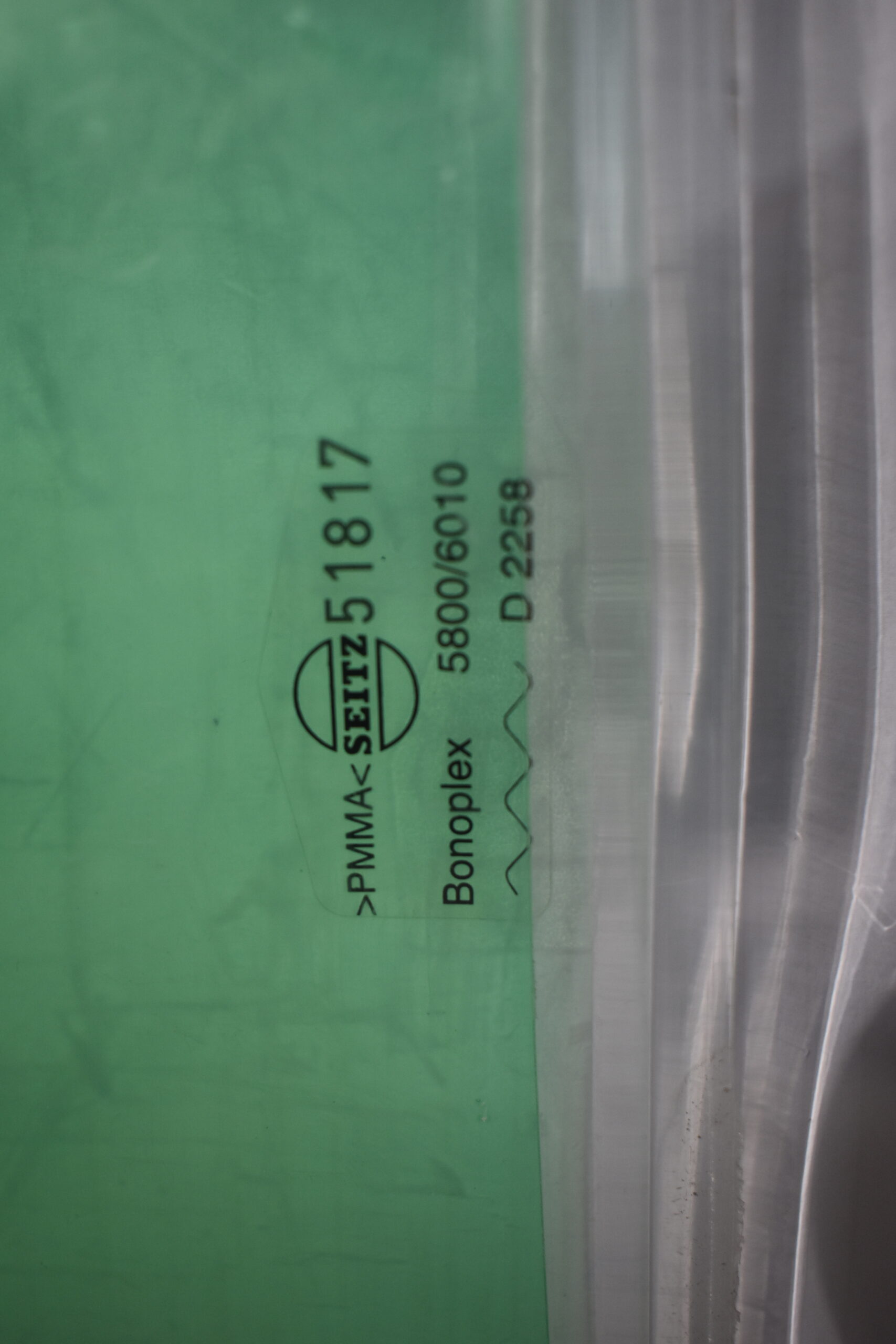 Seitz Schiebefenster-Set S3 HK-Glas links 1000x500mm