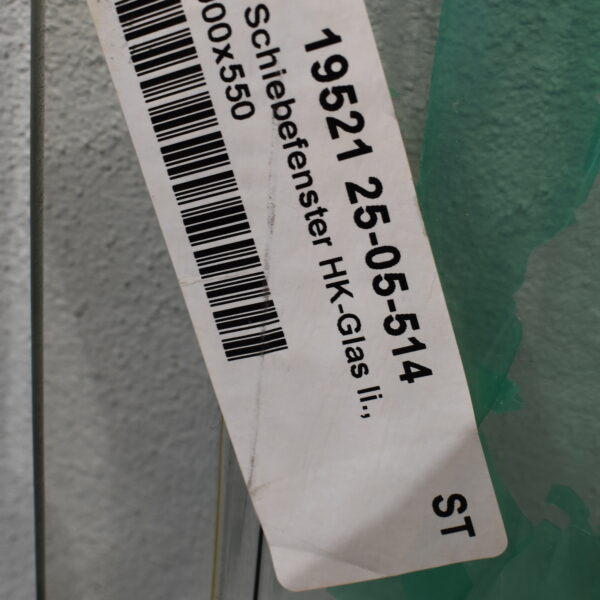 Seitz Schiebefenster-Set S3 HK-Glas links 1000x500mm