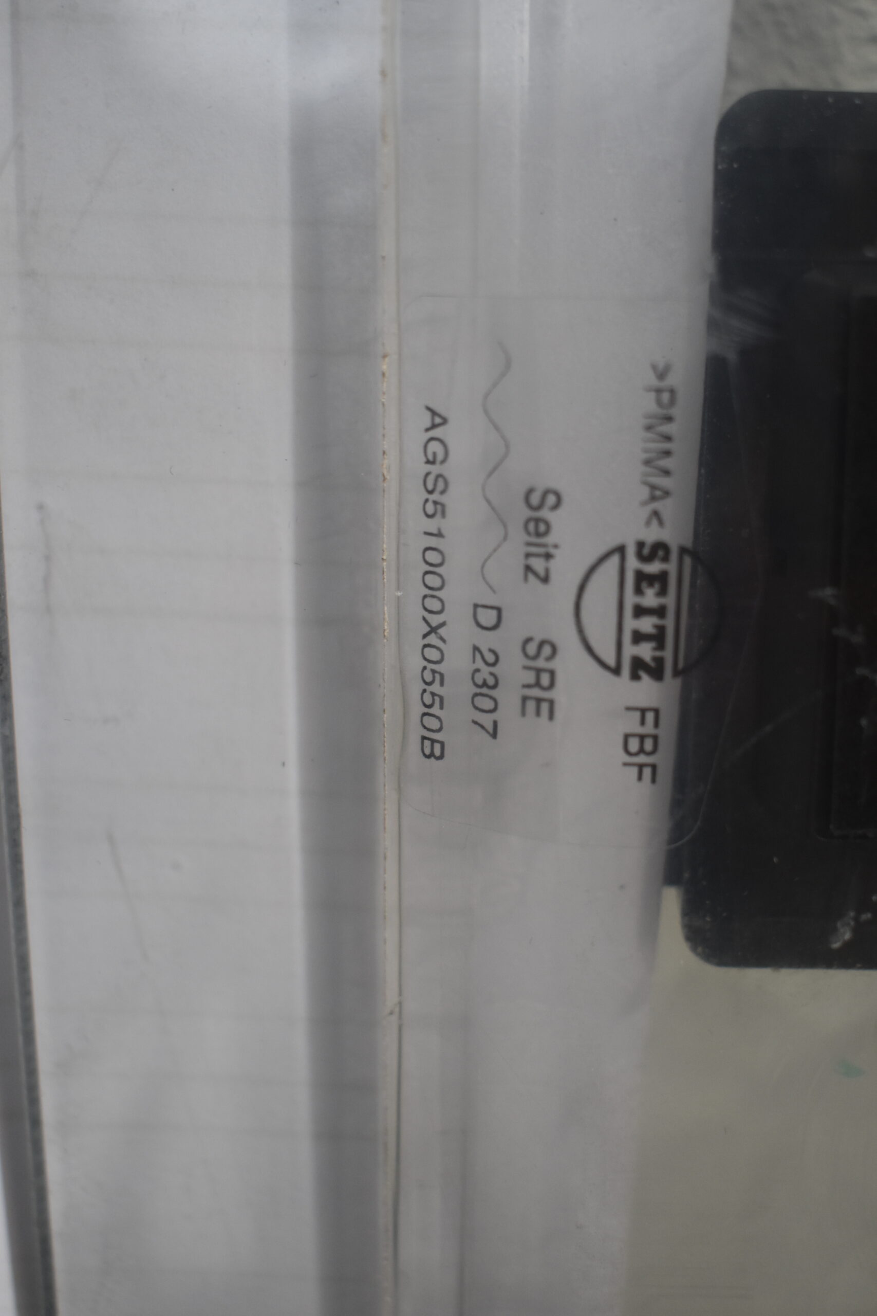 Seitz Schiebefenster-Set S3 HK-Glas links 1000x500mm