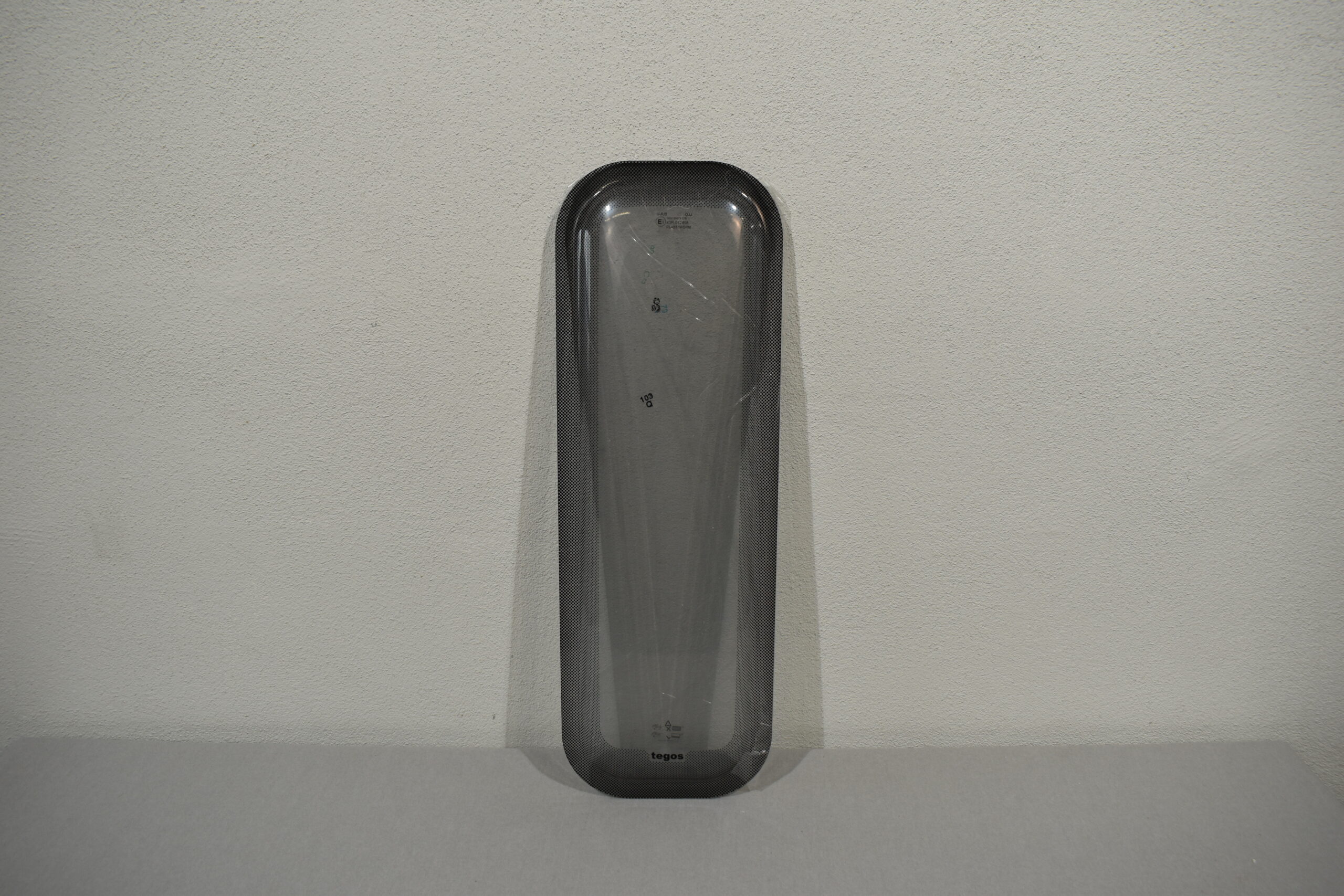 Tegos Fensterscheibe zu Aufbautür Tegos 2009; 208x615mm