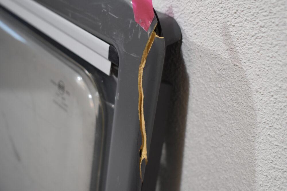 Seitz Ausstellfenster S5 1000x500mm grau