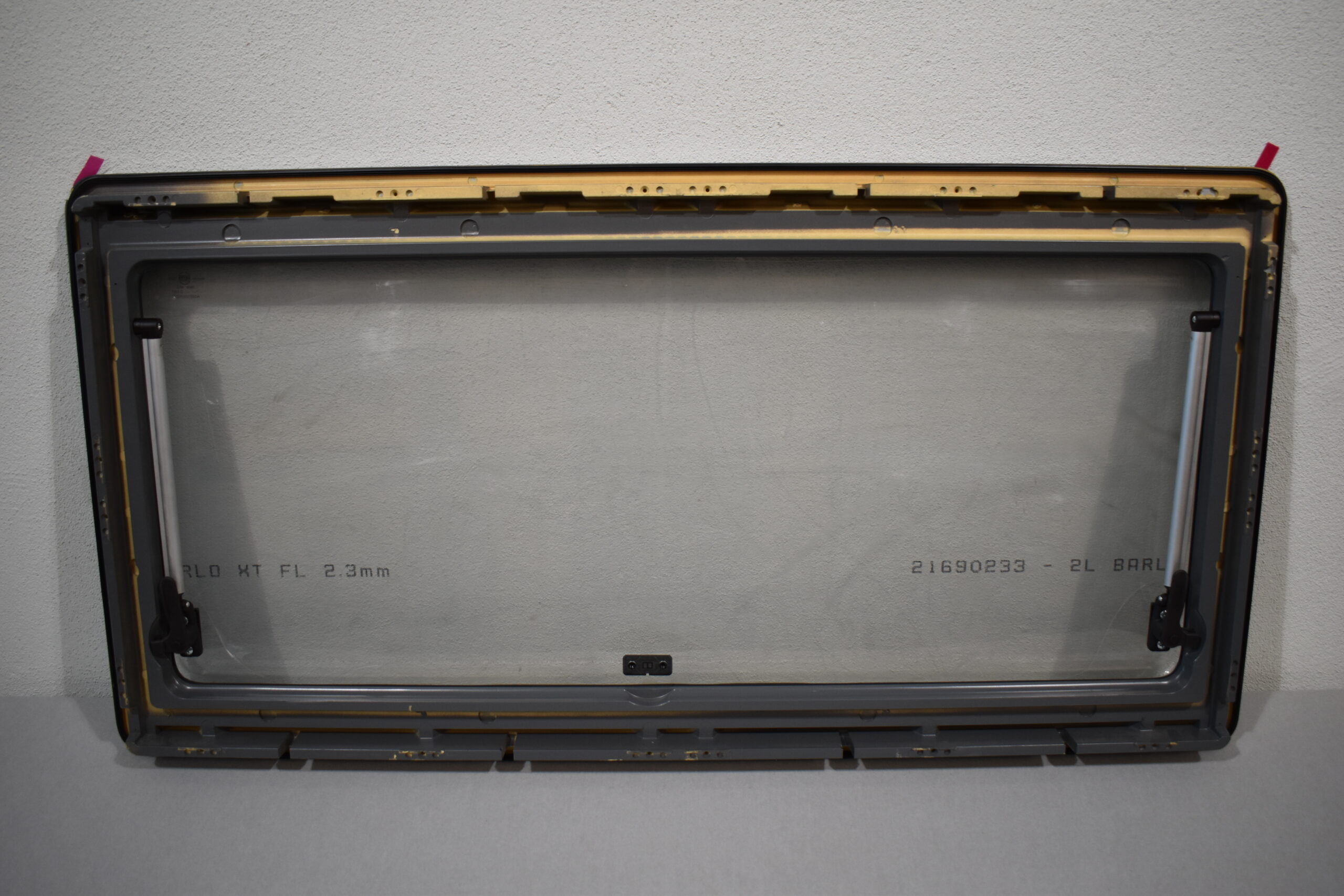 Seitz Ausstellfenster S5 1000x500mm grau