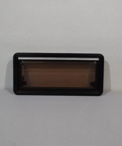 Seitz Ausstellfenster 720x330mm schwarz