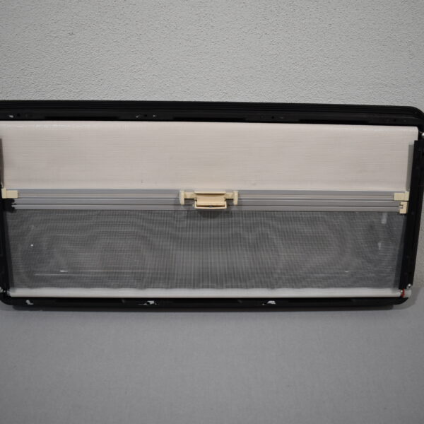 Seitz Ausstellfenster 720x330mm schwarz