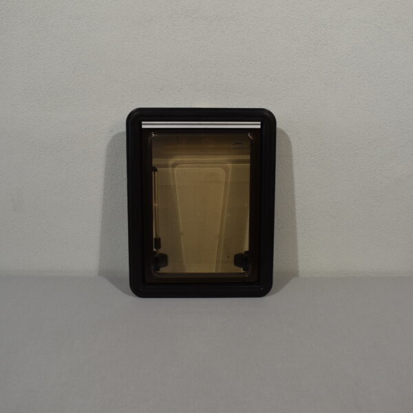 Ausstellfenster 370x500mm schwarz