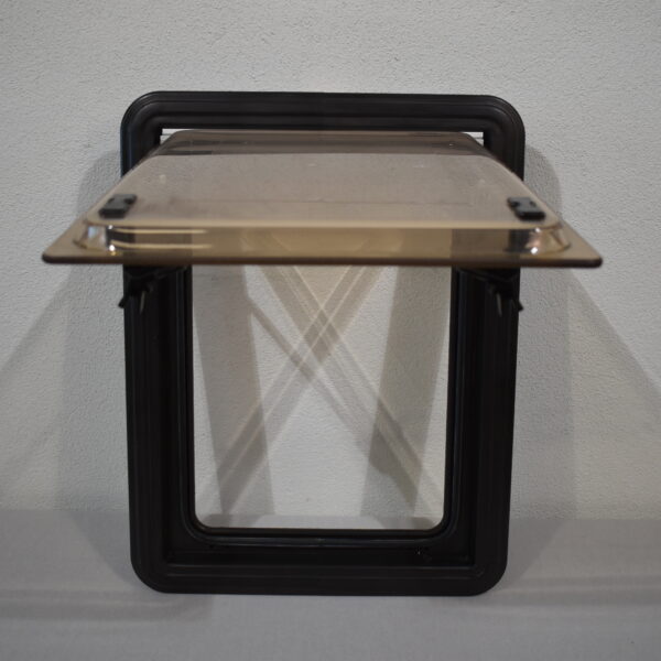 Ausstellfenster 370x500mm schwarz