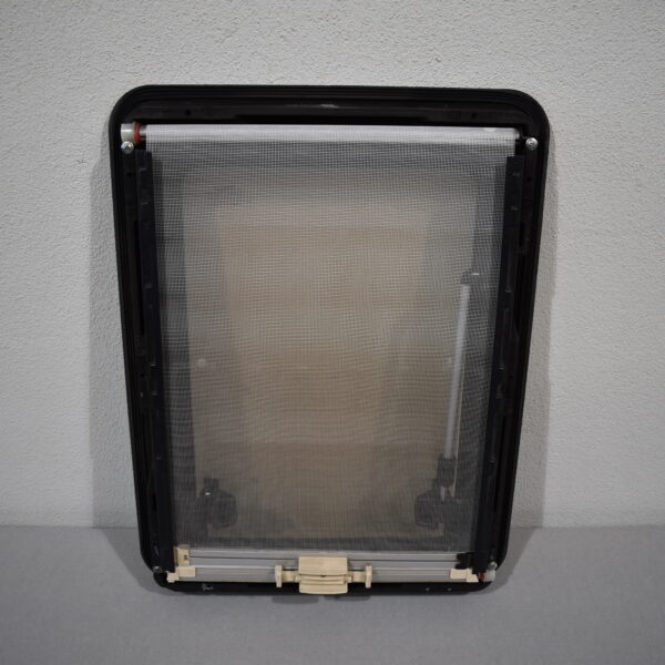 Ausstellfenster 370x500mm schwarz