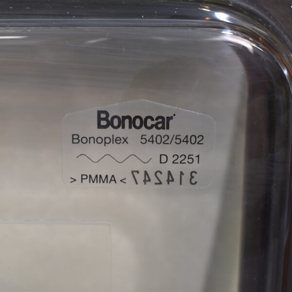 Ausstellfenster 370x500mm schwarz