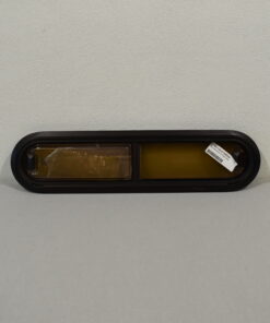 Schiebefenster im Dach links 700x150mm schwarz