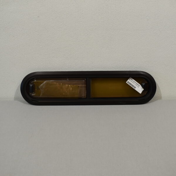 Schiebefenster im Dach links 700x150mm schwarz