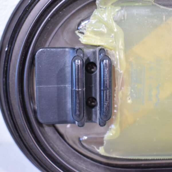 Schiebefenster im Dach links 700x150mm schwarz