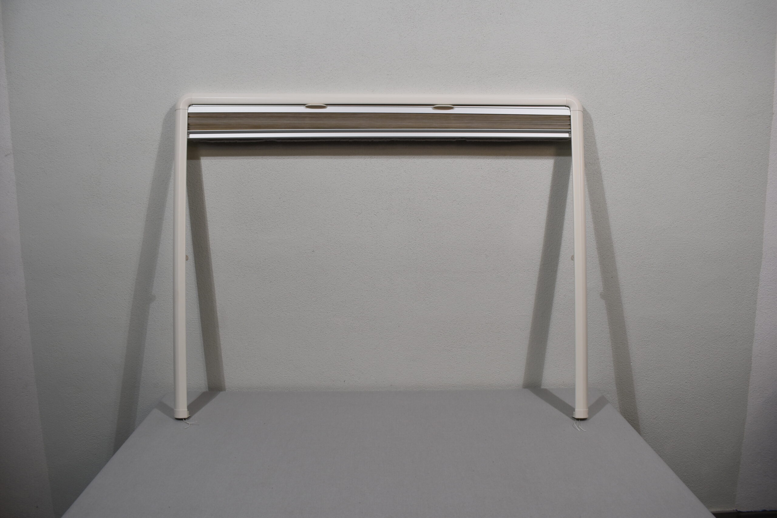 Remis Kombi-Rollo 1150x900mm weiß