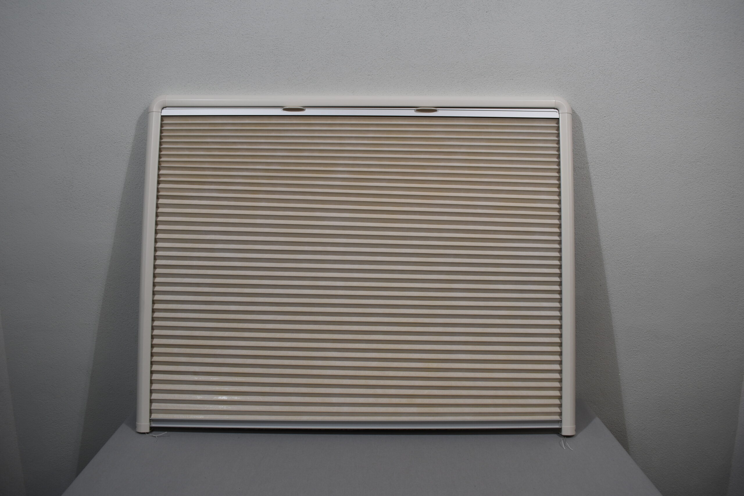 Remis Kombi-Rollo 1150x900mm weiß