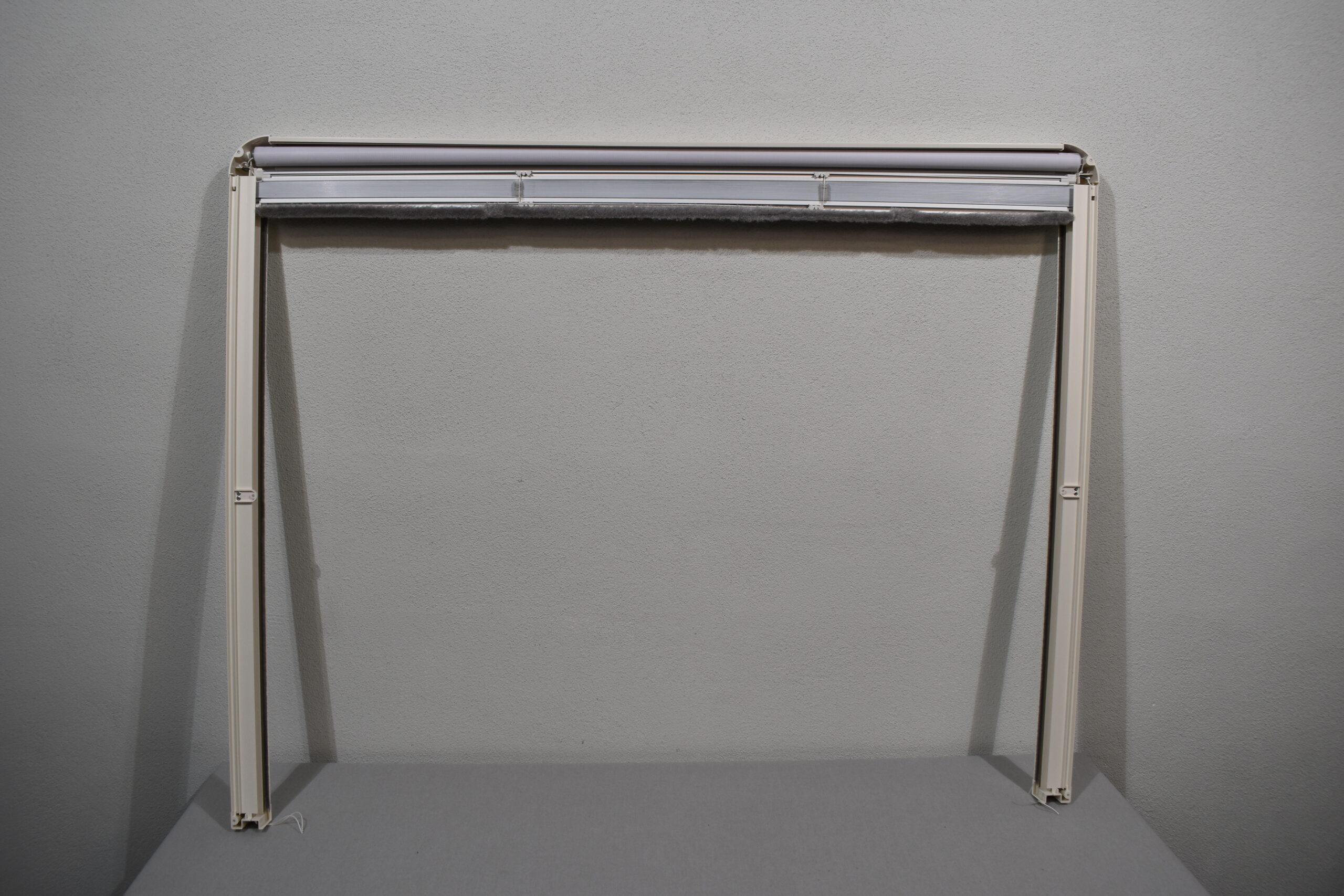 Remis Kombi-Rollo 1150x900mm weiß