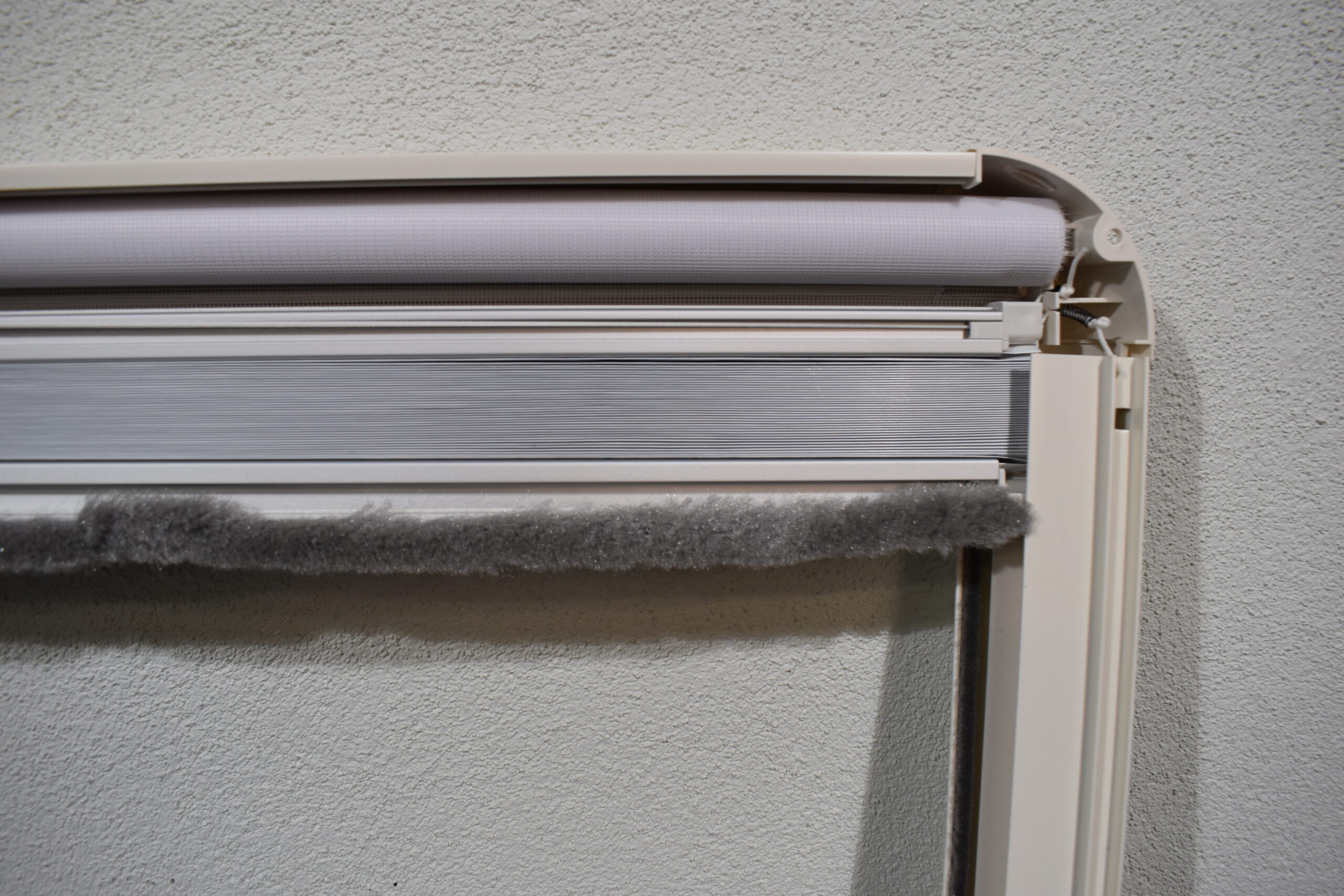 Remis Kombi-Rollo 1150x900mm weiß