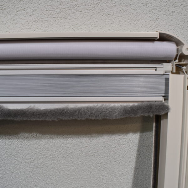 Remis Kombi-Rollo 1150x900mm weiß