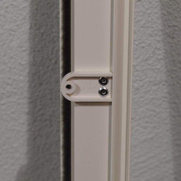 Remis Kombi-Rollo 1150x900mm weiß