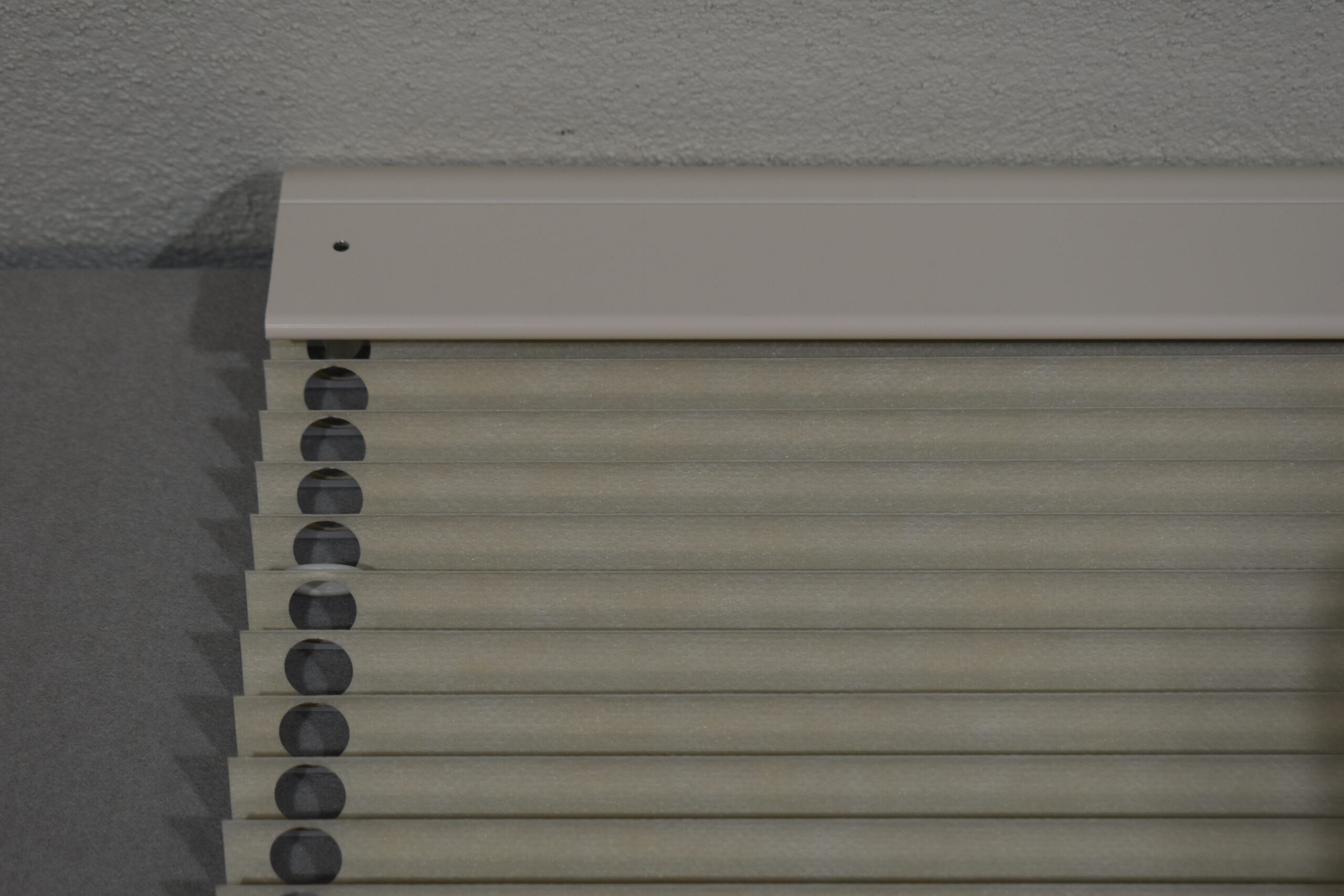 Verdunklungsrollo Beifahrerseite 900x1125mm weiß