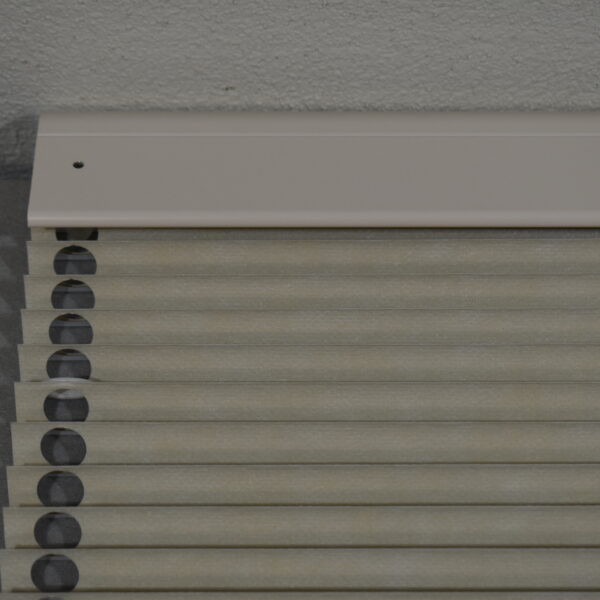 Verdunklungsrollo Beifahrerseite 900x1125mm weiß