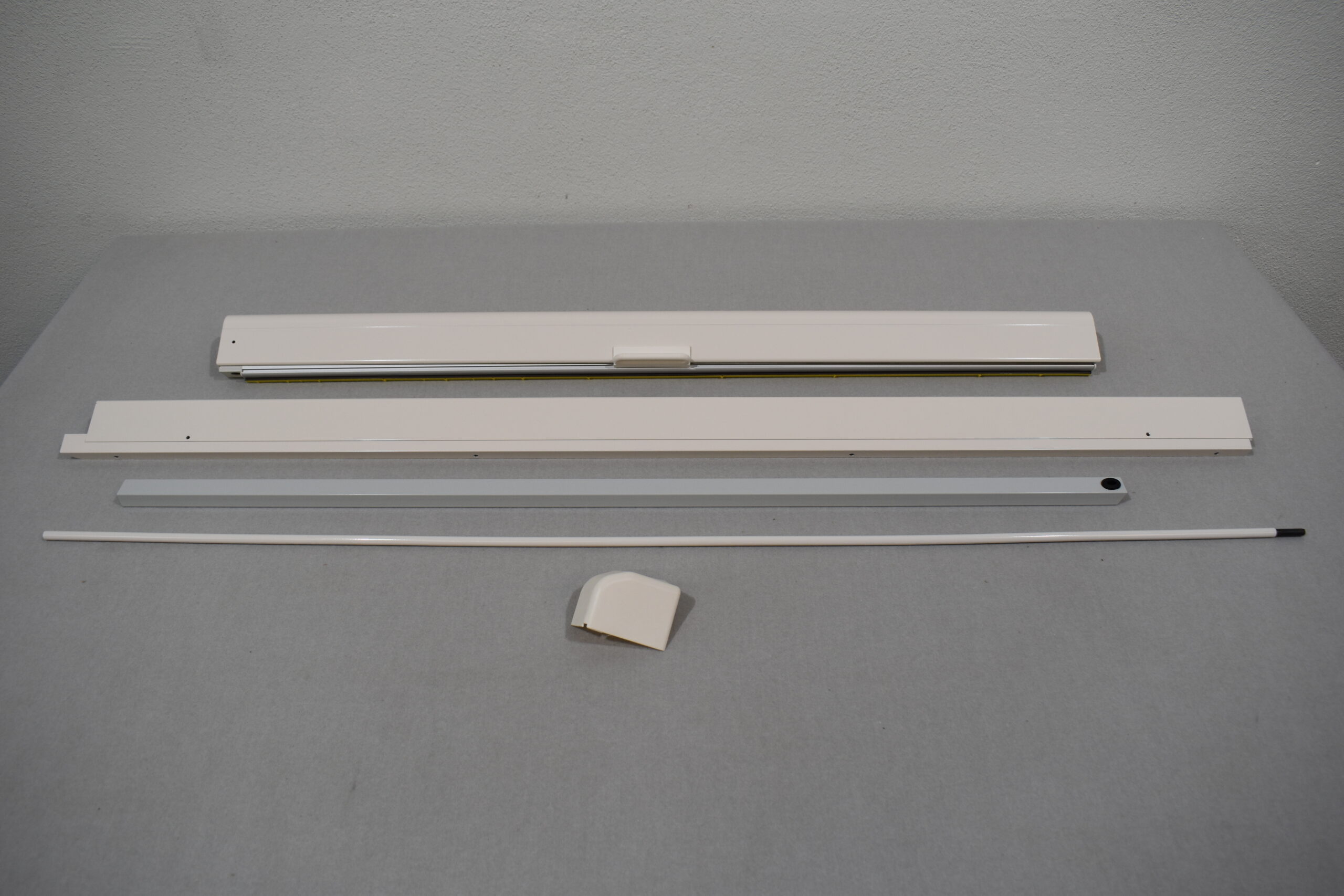 Verdunklungsrollo Beifahrerseite 900x1125mm weiß