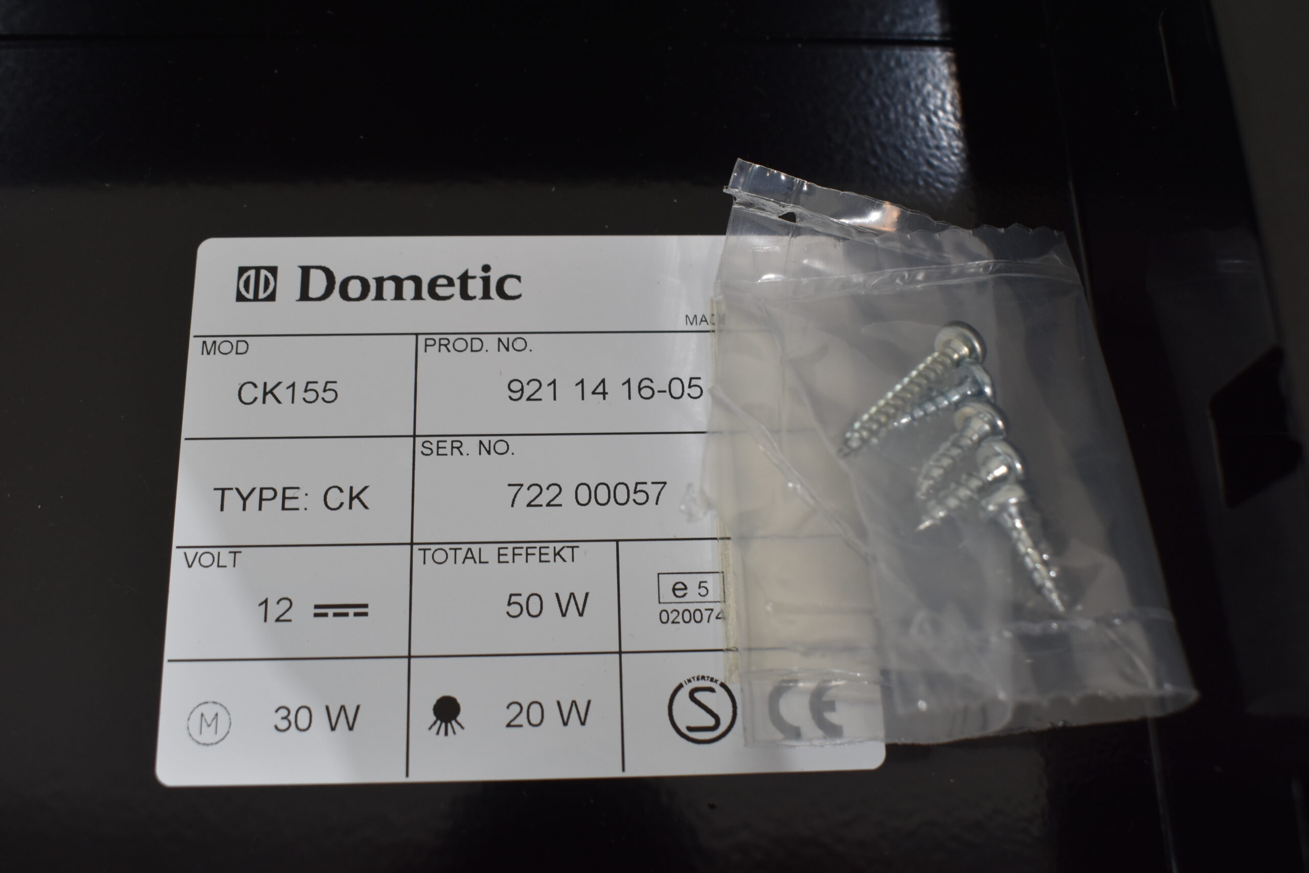 Dometic Dunstabzugshaube CK 155