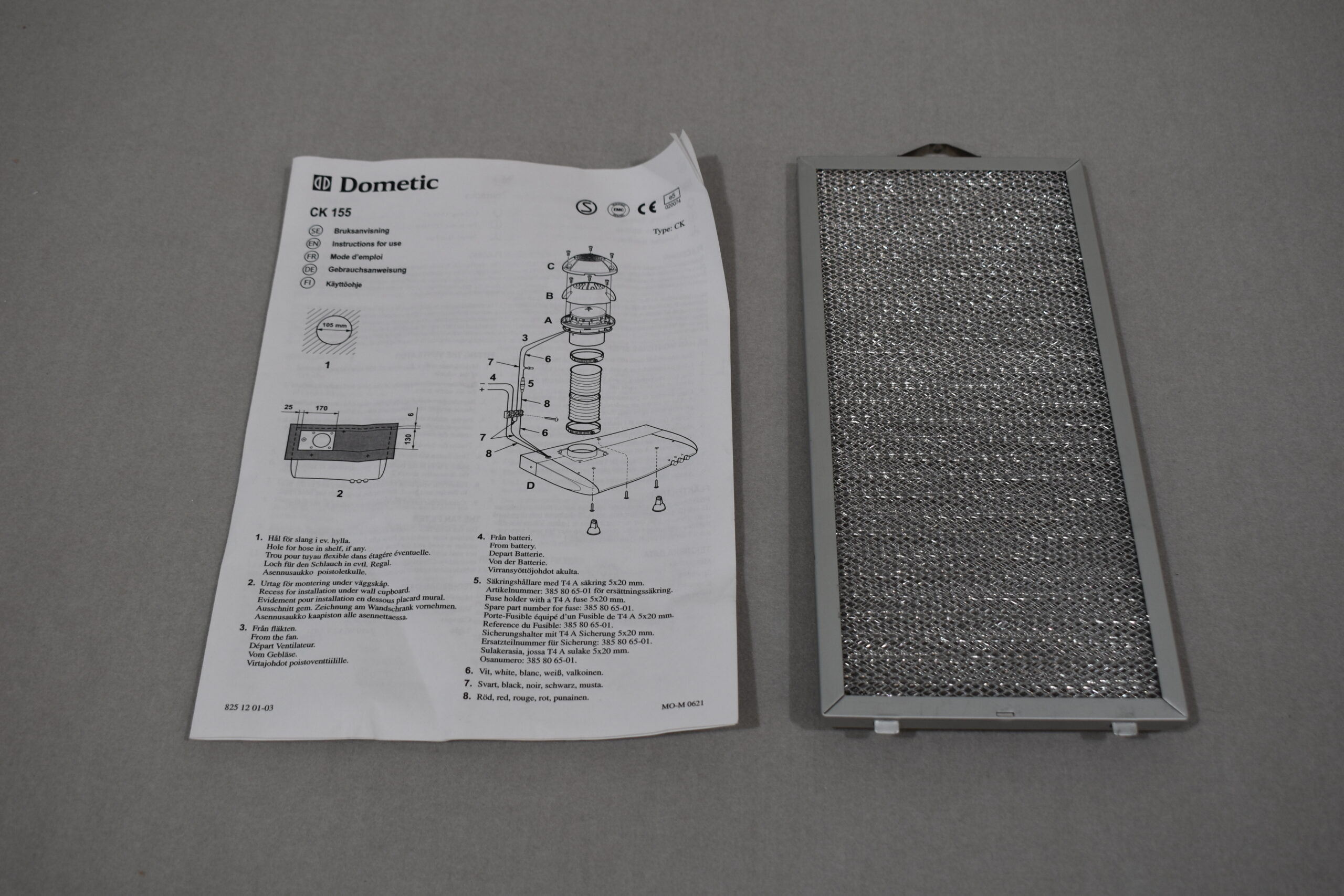 Dometic Dunstabzugshaube CK 155