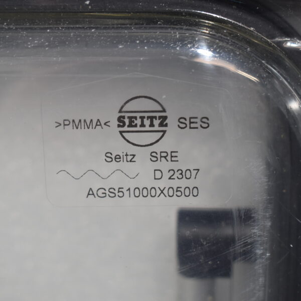 Seitz S5 Ausstellfenster mit Innenrahmen 1000x500mm