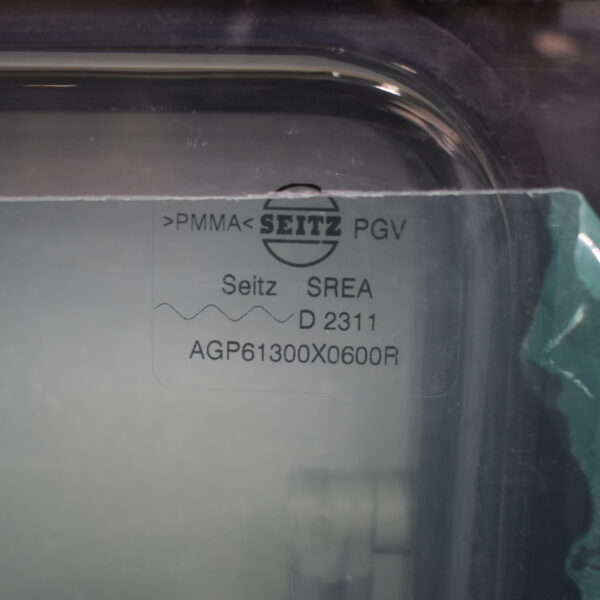 Seitz Ausstellfenster 1300x600mm grau