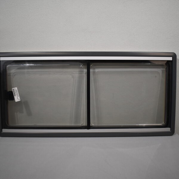 Seitz Schiebefenster S4 rechts 1300x600mm grau