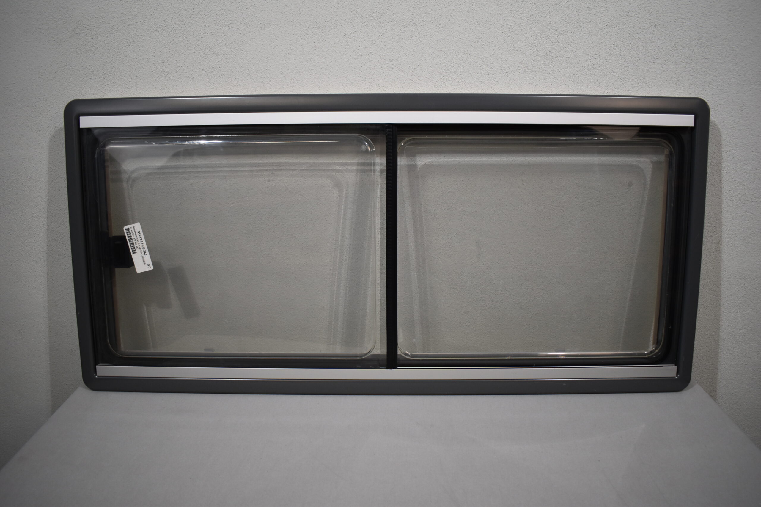 Seitz Schiebefenster S4 rechts 1300x600mm grau