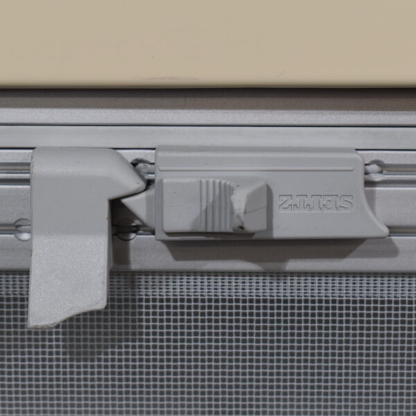 Seitz Schiebefenster S4 rechts 1300x600mm grau