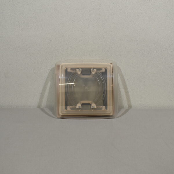 MPK Dachhaube 400x400mm weiß